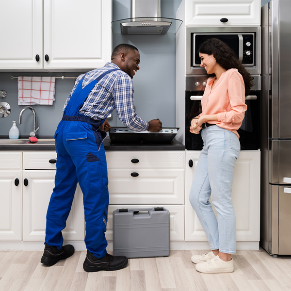 how long does it typically take to complete cooktop repair services in Calumet WI